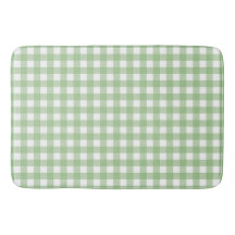 Faye et Lauren Pastel Green En vichy