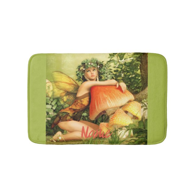 Tapis De Bain Fée des champignons Thunder_Cove (Devant)
