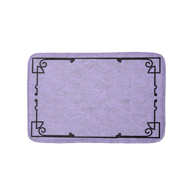 Tapis De Bain Fée Iris Shadow (Devant)