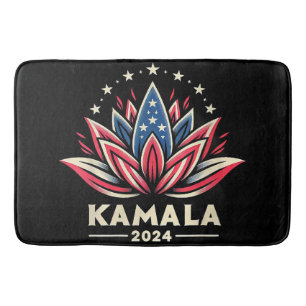 Tapis De Bain Femmes Kamala Harris 2024 Campagne présidentielle