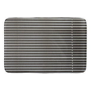 Tapis De Bain Fenêtre brisée Gros plan