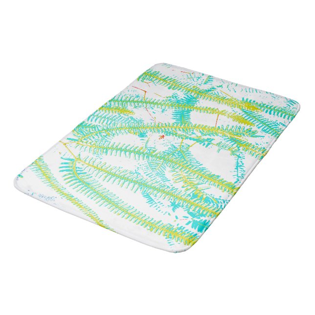 Tapis De Bain Fern (Angle)