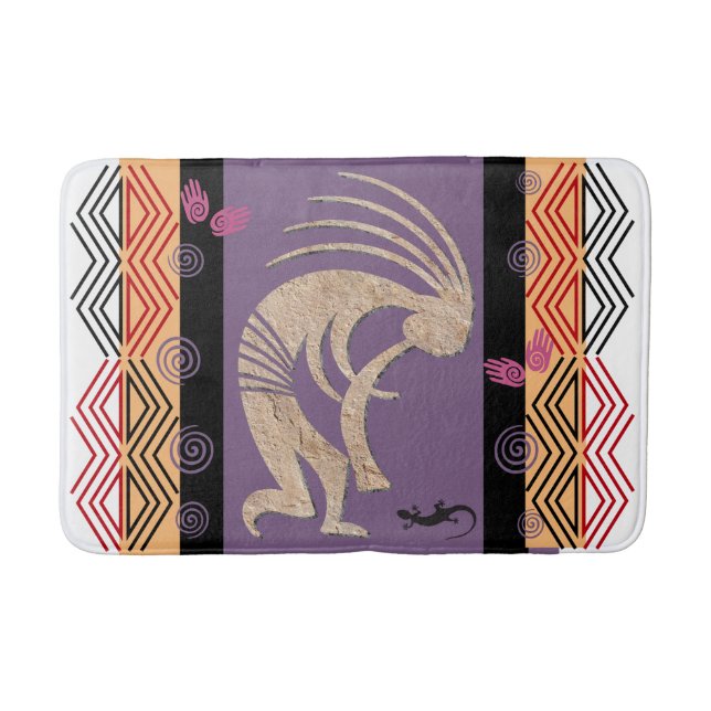 Tapis De Bain Fertilité de récolte Sun Kokopelli (Devant)