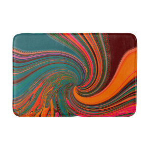 Tapis De Bain Fête tourbillonnante......