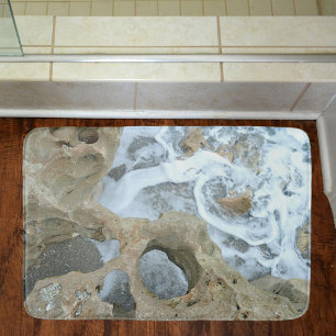 Tapis De Bain Feu Roches Jupiter FL FL Surf et rochers