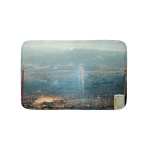 Tapis De Bain Feu sauvage