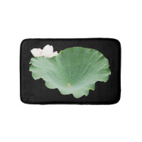 Feuille de Lotus géante en fleur