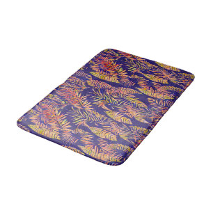 Tapis De Bain Feuille de tigre