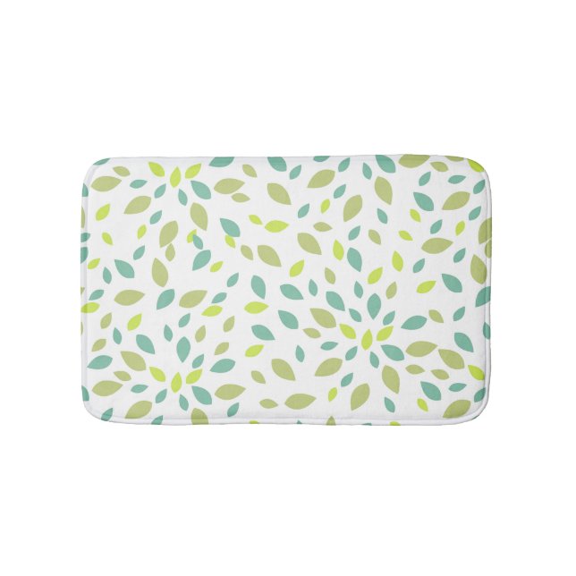 Tapis De Bain Feuille (vert) (Devant)