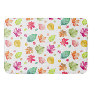 Tapis De Bain Feuilles automnales