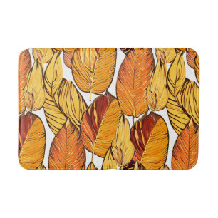 Tapis De Bain Feuilles d'automne