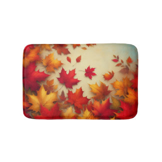 Tapis De Bain Feuilles d'automne
