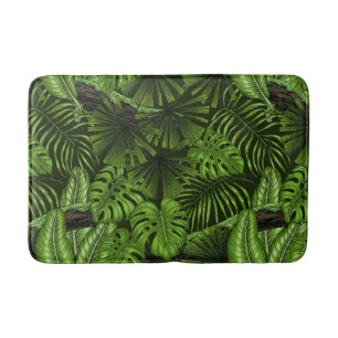 Tapis De Bain Feuilles de la jungle