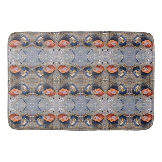 Tapis De Bain Feuilles et Motif Sea Shells (Devant)