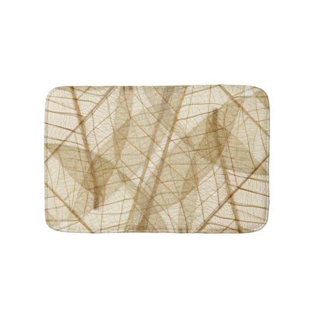 Tapis De Bain Feuilles Sheer Lace (Devant)