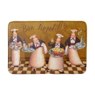 Tapis De Bain Fève Appétit