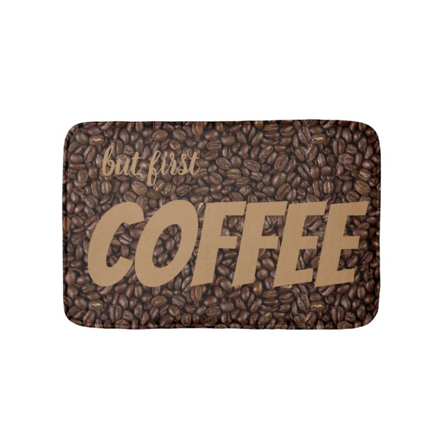 Tapis De Bain Fèves de café (Devant)