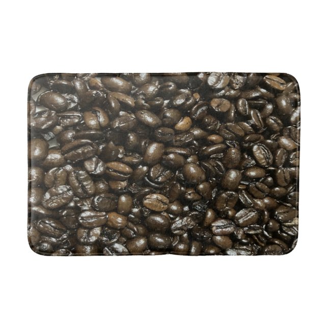 Tapis De Bain Fèves de café (Devant)