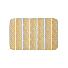 Tapis De Bain Fil de Mat de bain d'or
