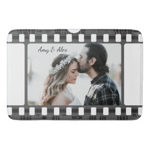 Tapis De Bain Film tendance Reel Film Film personnalisable Cadre