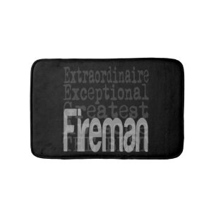Tapis De Bain Fireman Extraordinaire