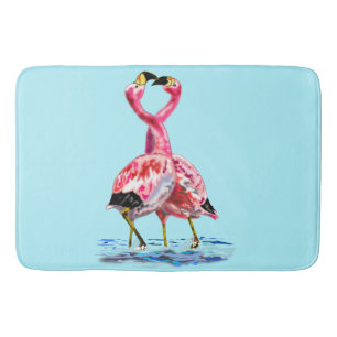 Tapis De Bain Flamant rose Tango