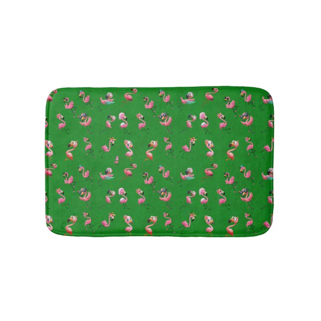 Tapis De Bain Flamants roses (Devant)