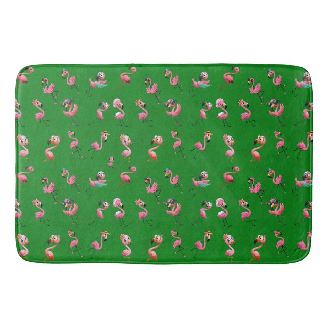 Tapis De Bain Flamants roses (Devant)