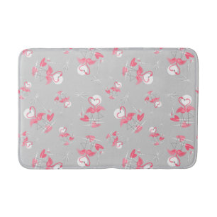 Tapis de bain Flamingo Love Multi