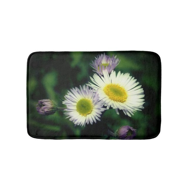 Tapis De Bain Fleabane sauvage Fleur de marguerite (Devant)