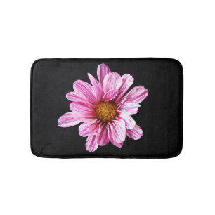 Tapis De Bain Fleur Chrysanthemum bmcnm