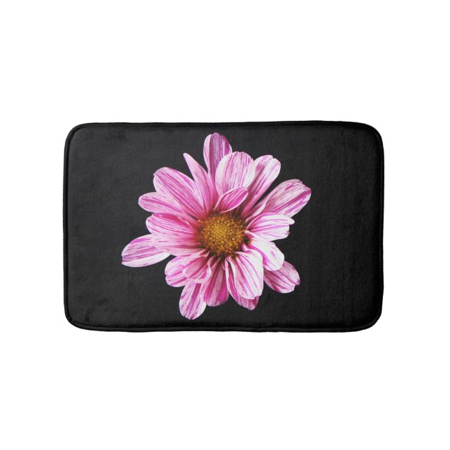 Tapis De Bain Fleur Chrysanthemum bmcnm (Devant)