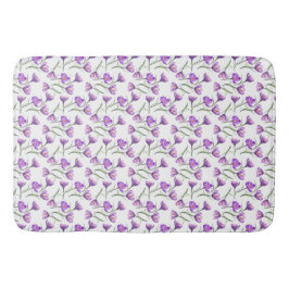 Tapis De Bain Fleur Crocus