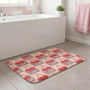 Tapis De Bain Fleur de cerisier