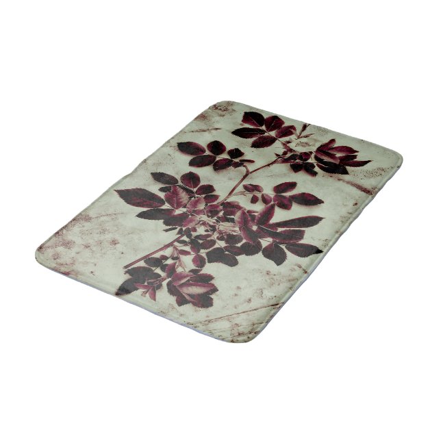 Tapis De Bain Fleur de jardin à Bordeaux (Angle)