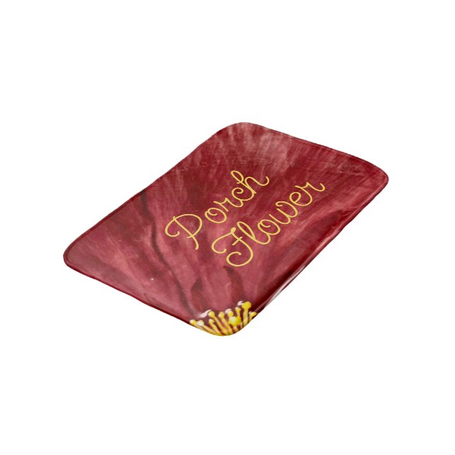 Tapis De Bain Fleur de porche / Original / (Angle)