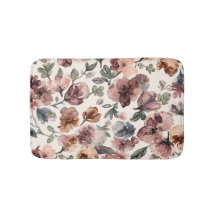 Fleur de prunier aquarelle Jardin botanique lunati