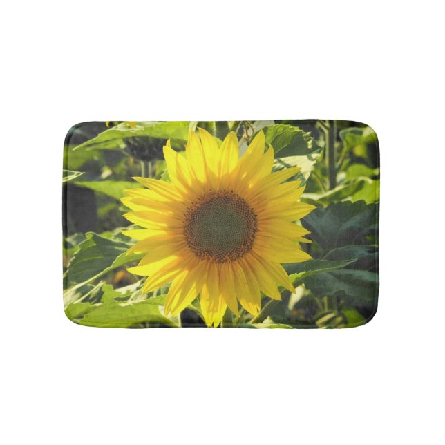 Tapis De Bain Fleur de soleil (Devant)