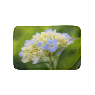 Tapis De Bain Fleur Dreamy Blue Hydrangea