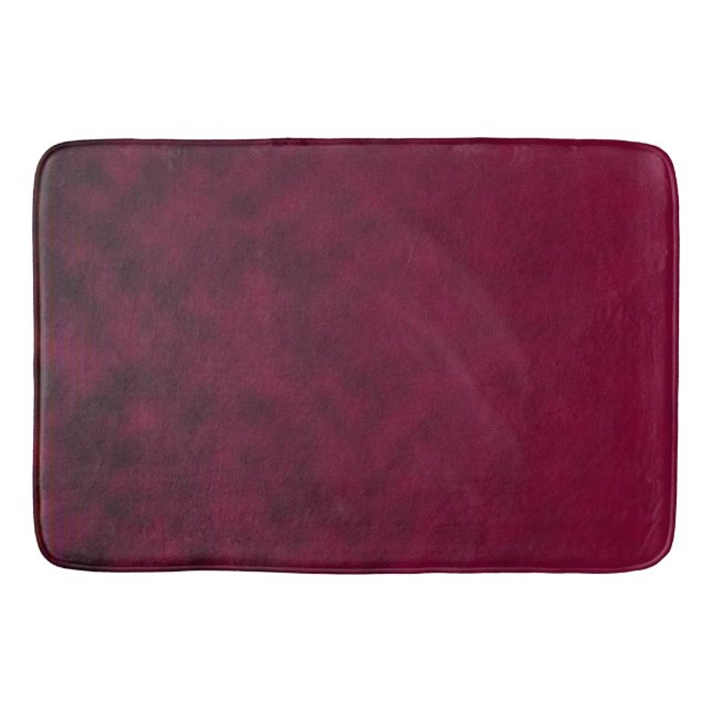 Tapis De Bain Fleur Écrasée (Devant)