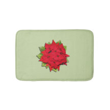 Fleur Poinsettia pour les fêtes