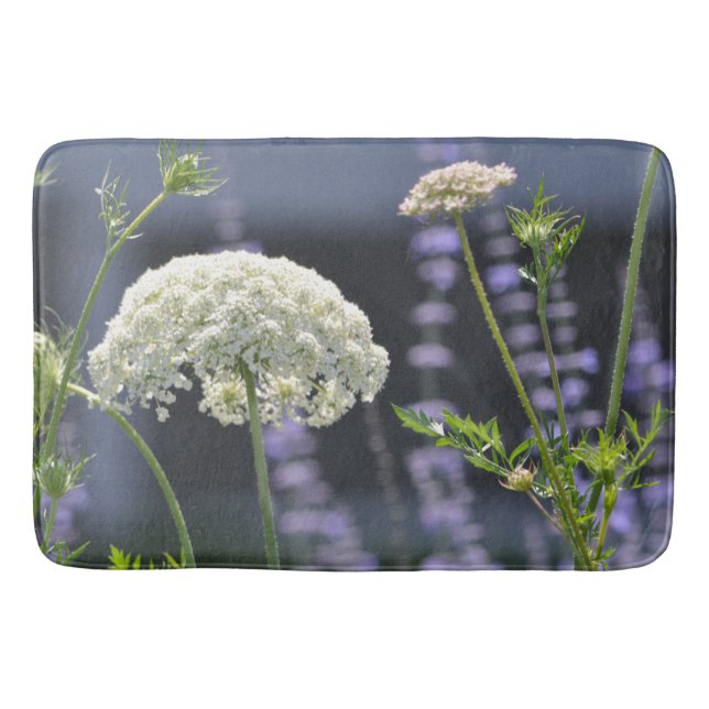 Tapis De Bain Fleur sauvage rêvé (Devant)