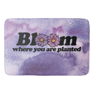 Tapis De Bain Fleurir là où vous êtes planté