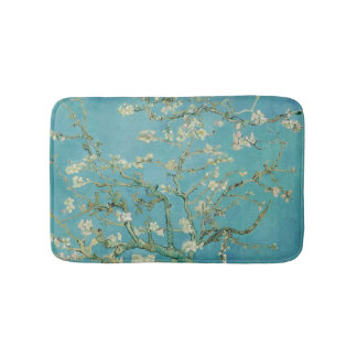 Tapis De Bain Fleurs d'amandes par Vincent Van Gogh Art