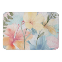 FLEURS D'ART MODERNES PASTEL