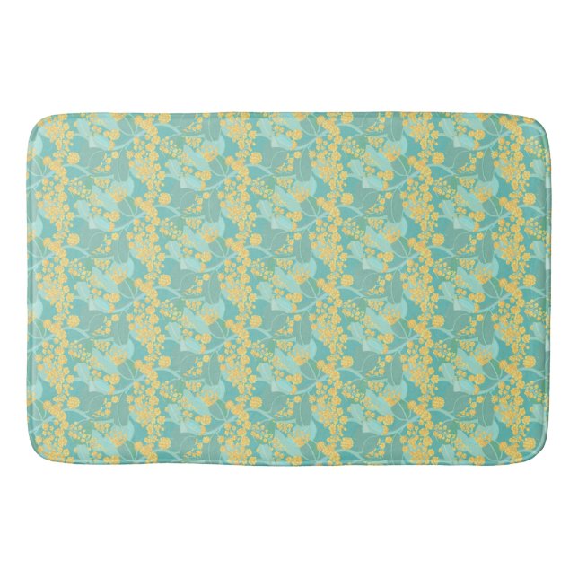 Tapis De Bain Fleurs de bataille australienne (Devant)