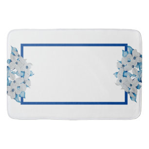 Tapis De Bain Fleurs de bois de chien sur un chaudron
