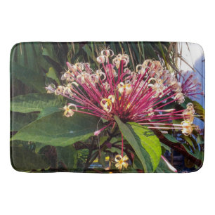 Tapis de bain Fleurs de Clerodendrum Starburst