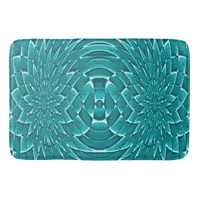 Tapis De Bain Fleurs de mer..... (Devant)