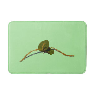 Tapis De Bain Fleurs de raisin - Chaux-Clé